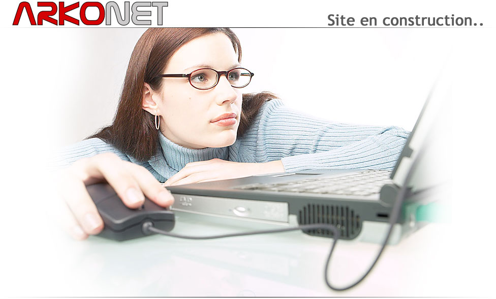 Site en construction par ArkoNet
