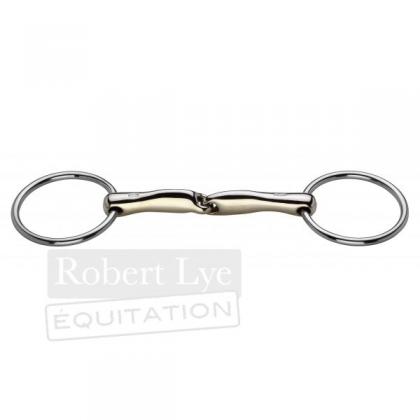 2 anneaux NOVOCONTACT 40540 Brisure Simple