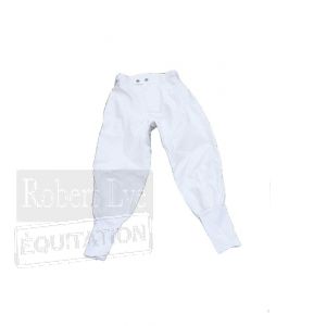 Pantalon imperméable court blanc TL0141B--